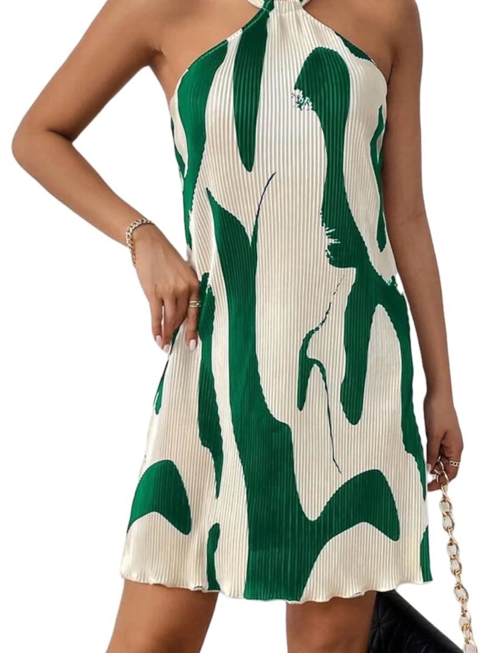 NWOT Summer Dress Halter Dress